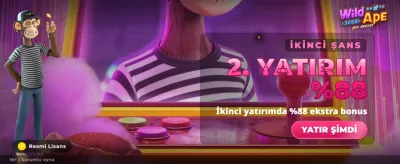 Vahşi Maymunla Şansı Yakala!