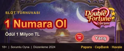 Süper Slot FreeSpin Yağmuru 🎰 promotion banner